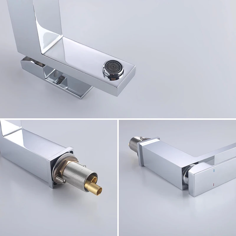 Бестселлер немецкий стиль Однорычажный гравитационный литье раковина для ванной комнаты латунные смесители кран