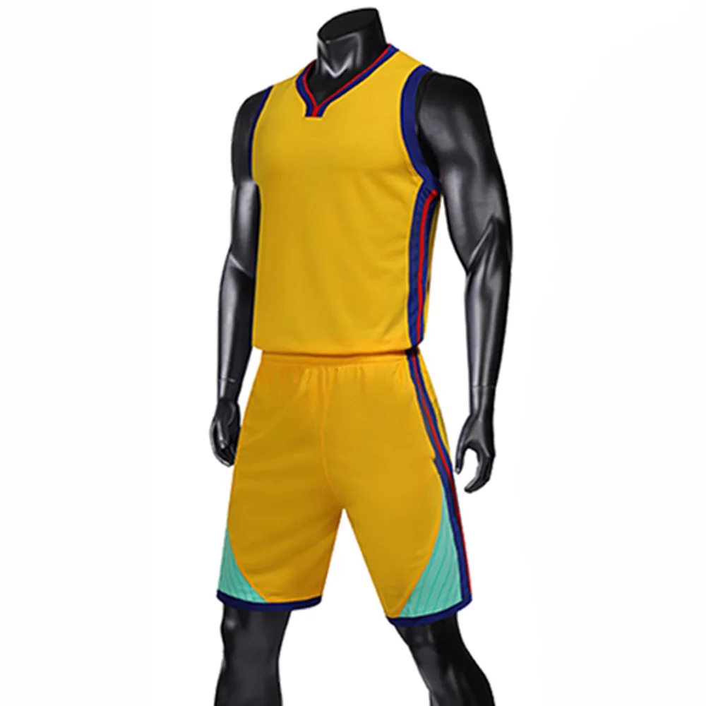 Pakistan Manufacture Gym Jump Dry Sports Basketball Shirts And Shorts Set Protection Wear Basketball Shirts And Shorts Set
