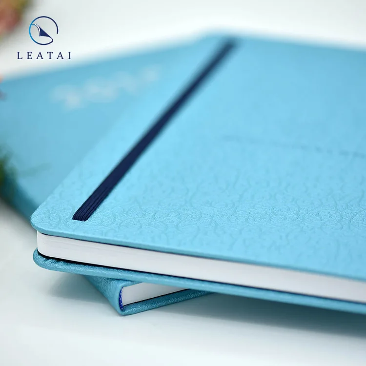 
Custom full color hardcover with ribbon marker 