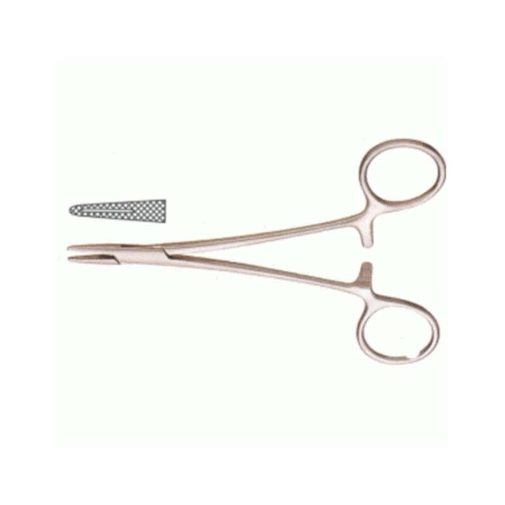 Best Quality Derf Needle Holder Stainless Steel Surgical Instruments 12.0 cm Best Quality Needle Holding Forceps