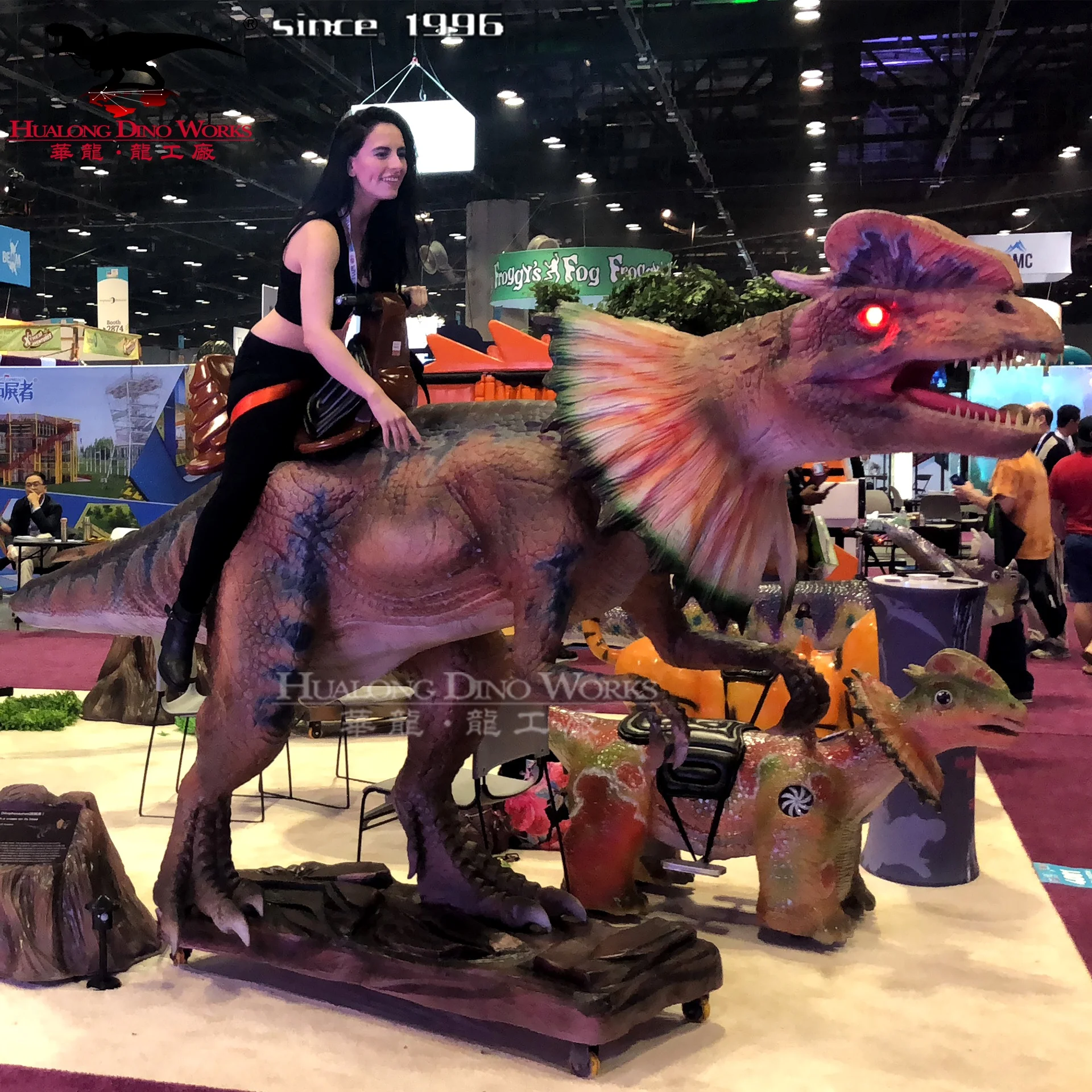  Amusement park train rides for