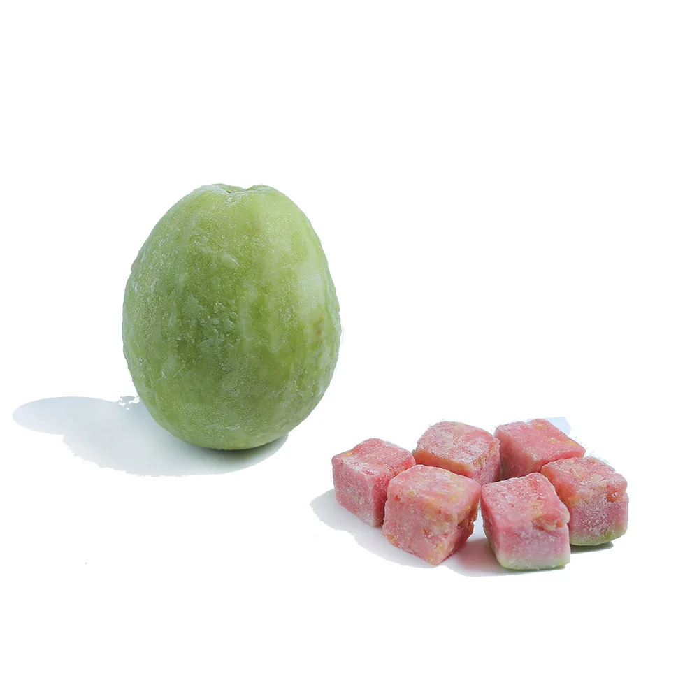 NEW CROP 2021 FROZEN PINK GUAVA VIETNAM FRUITS CHEAP PRICE BULK QUANTITIES READY TO EXPORT