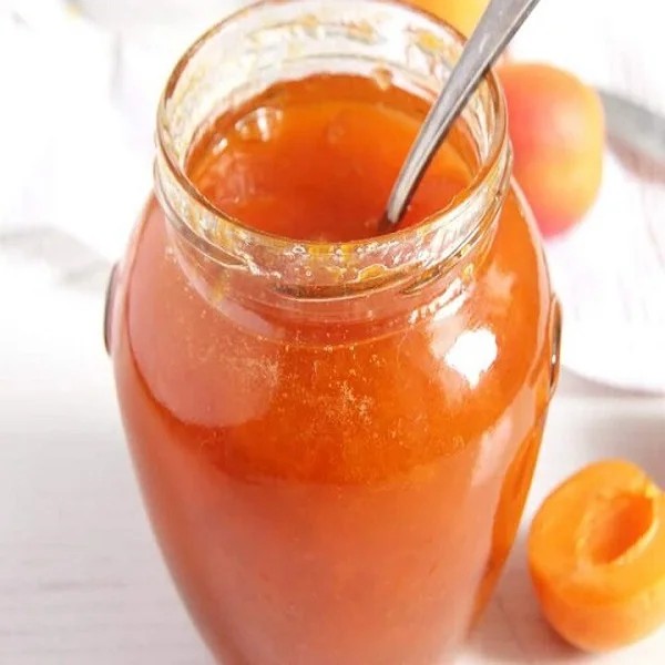 
100% Organic apricot fruit jam spread for sale 