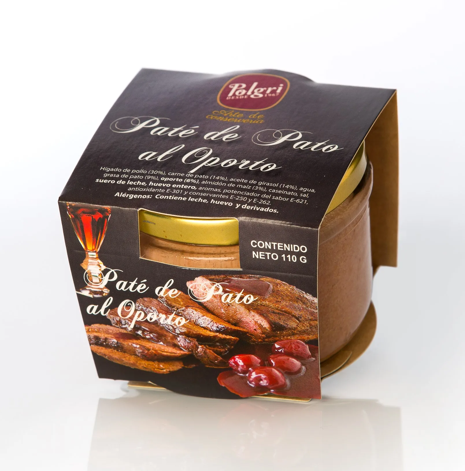 
 Пористая утка 110 г  