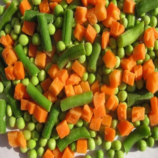 
Egyptian Frozen Mixed Vegetables 