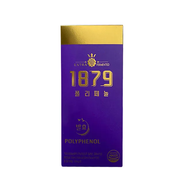 1879 полифенол премиум-класса корейский напиток для здоровья (Cabernet Sauvignon Red Wine) сосудистый уход