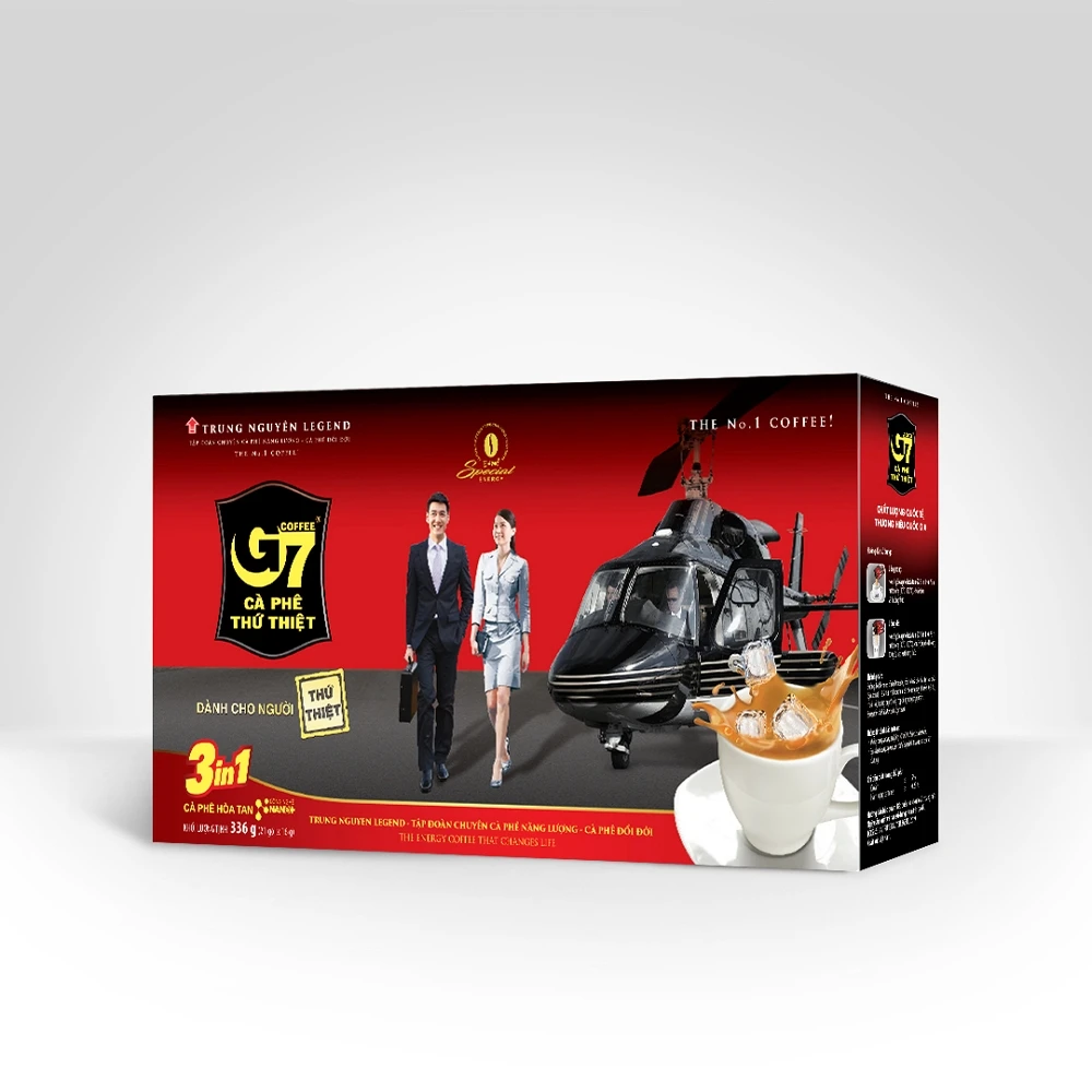 G7 3in1 Instant Coffee (Box 21 Sachets)