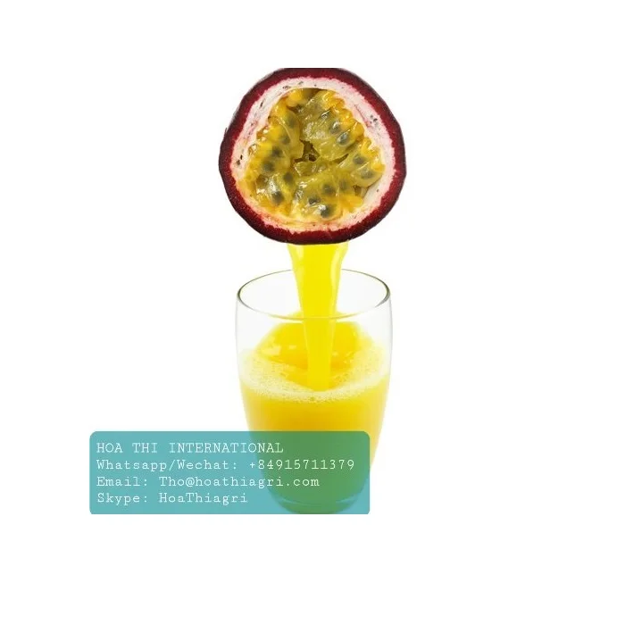 Замороженный фруктовый сок без семян Puree типа IQF по лучшей цене из Вьетнама