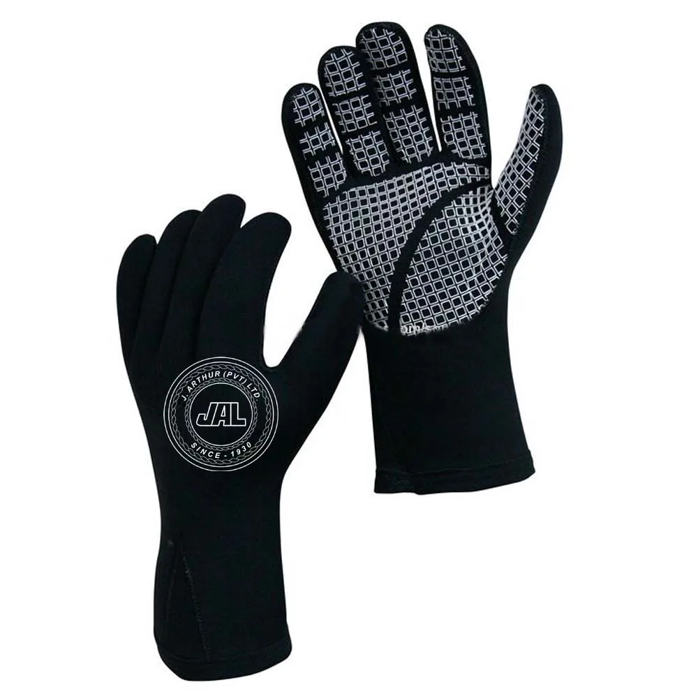 3mm Neoprene Gants with Grip printed palm  /  GUANTI DA PESCA HANDSCHOENEN Custom Fishing Gloves