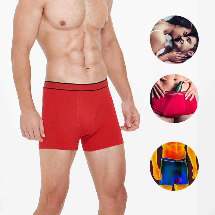 Прочное циркуляционное мужское дышащее Мужское нижнее белье для лечения простаты, иглоукалывание, дальнего инфракрасного излучения