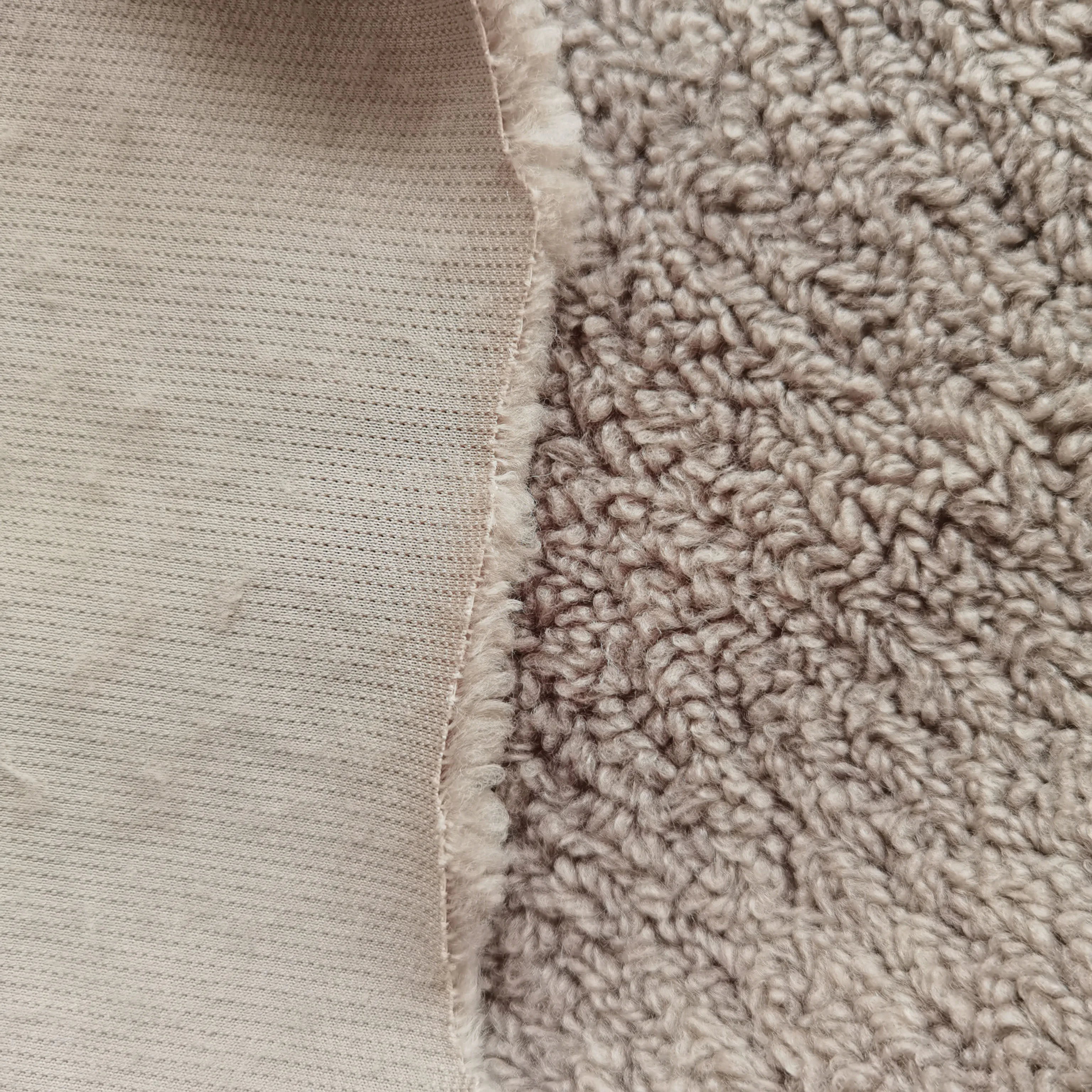 
Polyester warp knitting hometextile patterned material sofa matt custom teddy velvet fabric 