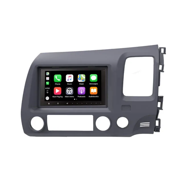 Universal Double 2 din Car Stereo for HONDA Civic (RHD) 2009~2011 with Mirror link Radio GPS USB AUX Autoradio