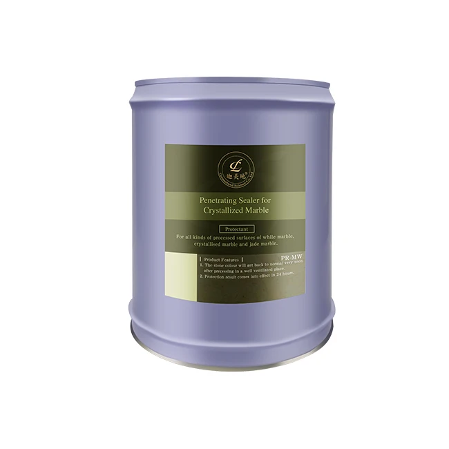 High quality sealer for crystallised marble protective coating for marble jade
