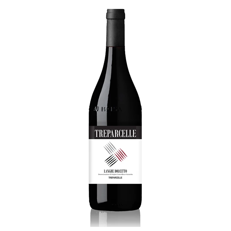Langhe Dolcetto оригинальное пьемонтское красное вино из винограда с территории признанное как веб-сайт организации