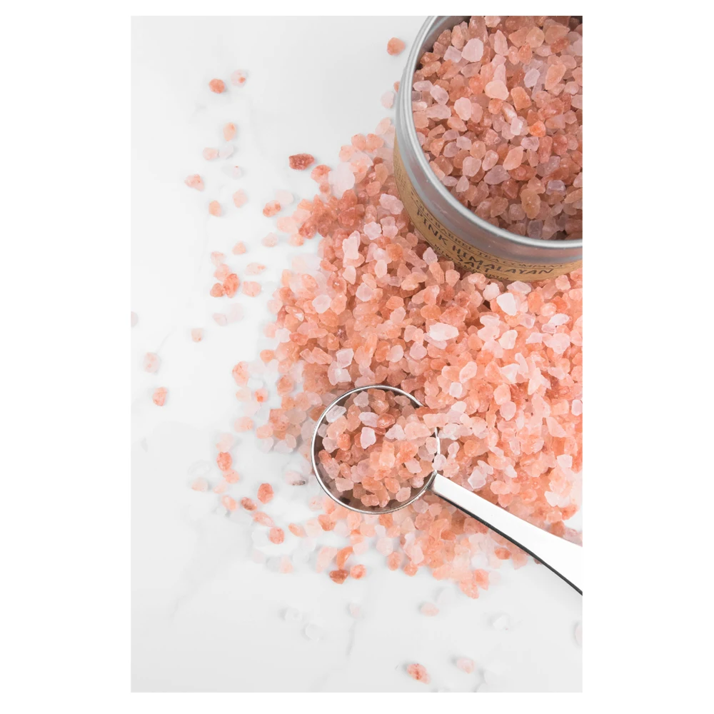 Top Quality Pink Natural Rock Salt grain Salt for Tasty Food in Crystal Granular Powder and Grains