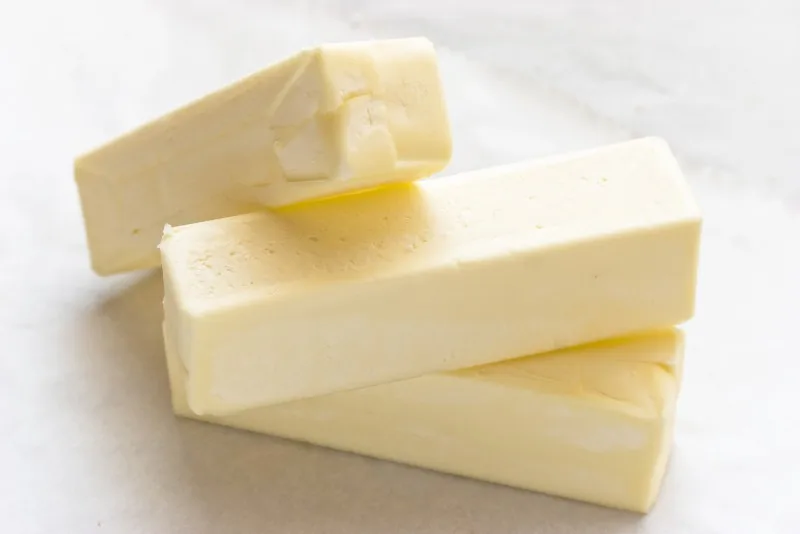 UNSALTED COW MILK BUTTER 82% FOR