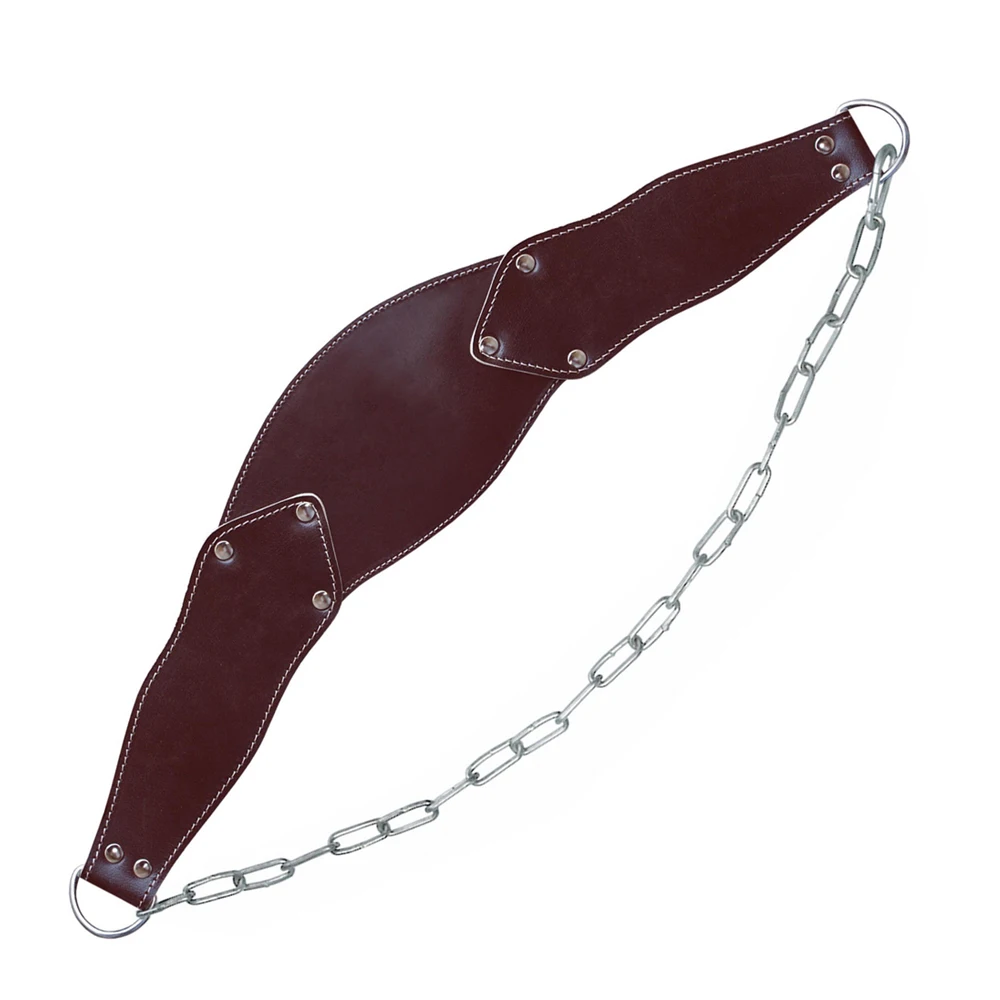  High quality Gym Power For Men Powerlifting Lever Dip wholesale Custom leather Weight Lifting