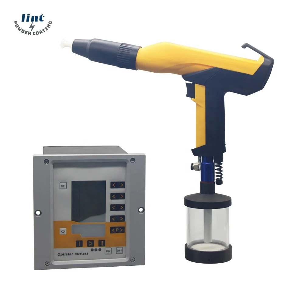 Optiflex 2 lab use small powder painting equipment