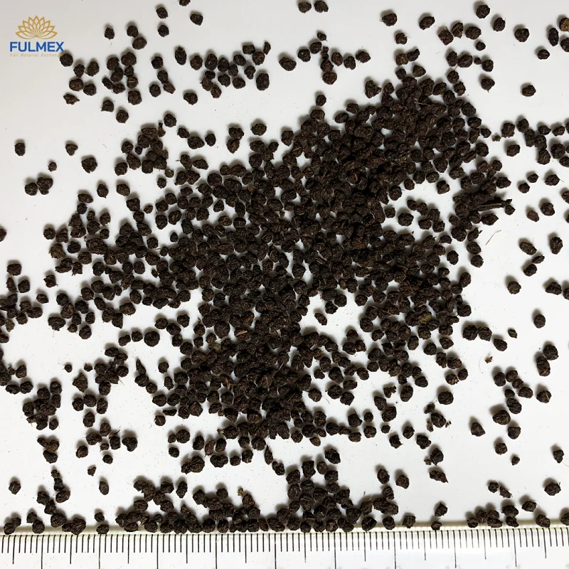 black ctc tea BOP - English breakfast tea has a malt flavor and STRONG; dark red- brown color with a fresh taste.