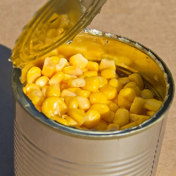 
Can sweet corn 
