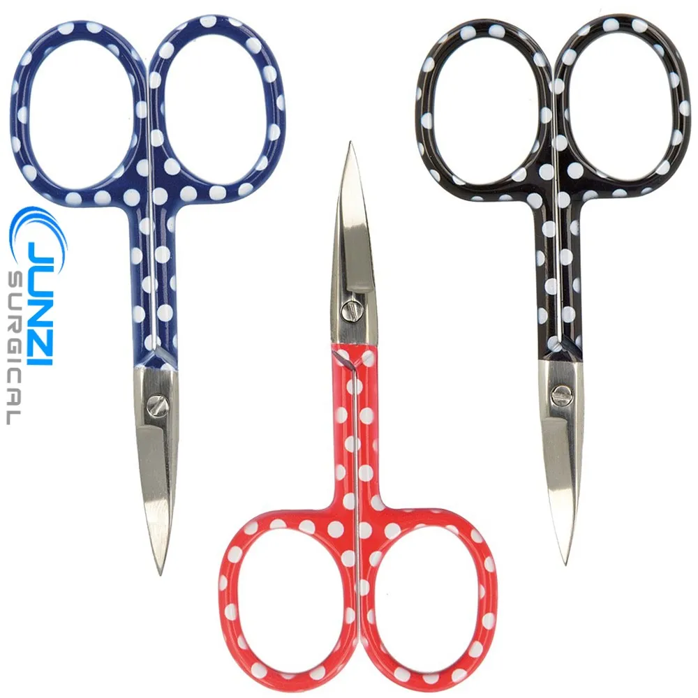 Cuticle Baby Nail  Scissor in Stainless steel with custom colors