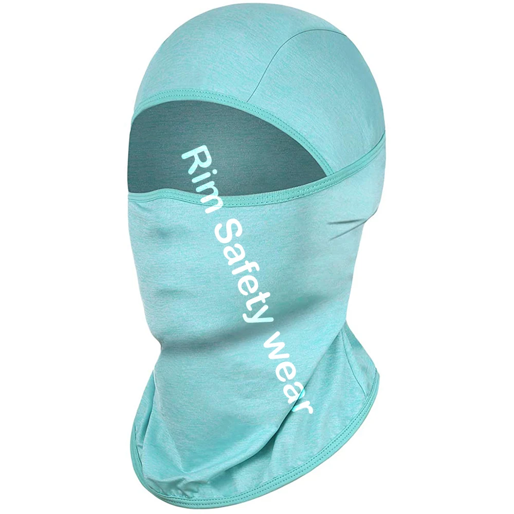 Wholesale solid color Cycling Polyester Balaclava Full Face Cover Outdoor Motorcycle Ski Balaclava