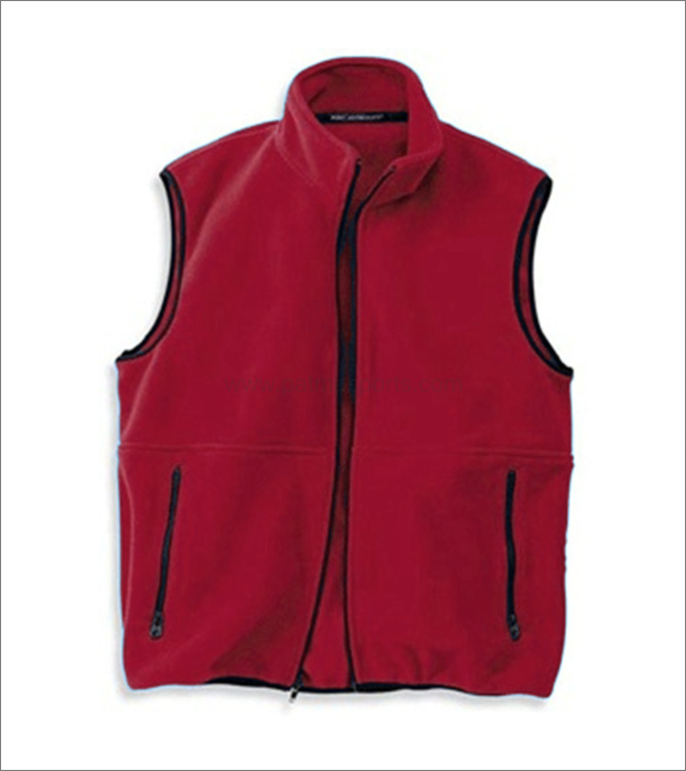 Best Selling OEM Wholesale Custom Contrast Color Men Winter Sherpa/Flannel/Polar Fleece Jacket Vest Trending New Design