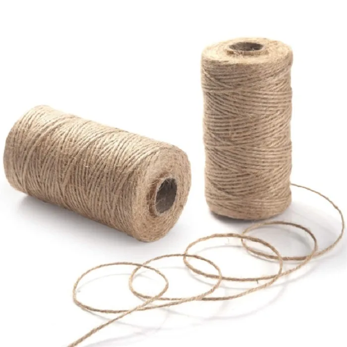 Best Price Wholesale 100% Nature Jute Yarn Single Ply Tossa CB Quality Yarn From Bangladesh