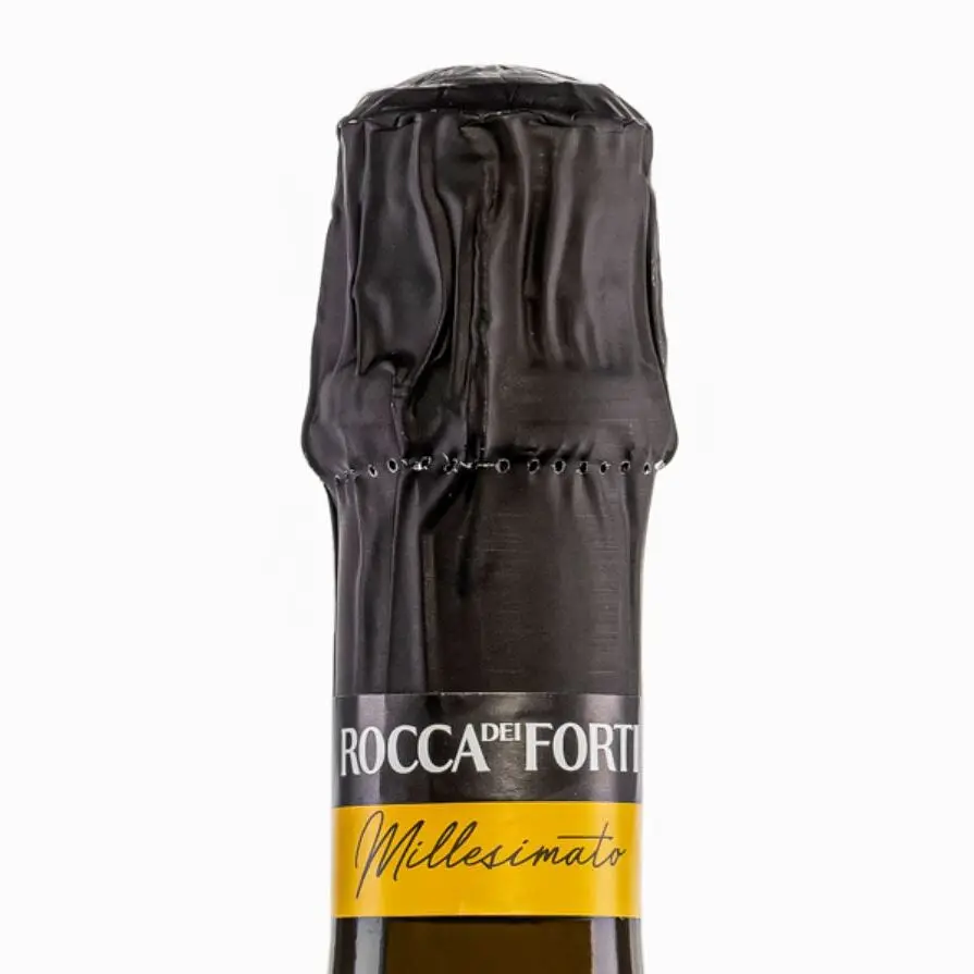 Итальянское Сверкающее вино Rocca dei Forti Ribolla Gialla Millesimato 750 мл стеклянная бутылка поставка