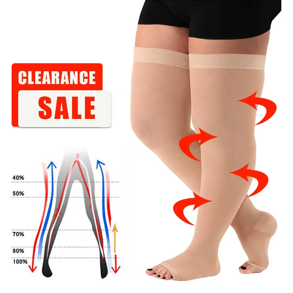 Women Mediven xxxl Varicose Veins Ted Nurses Medical Compression Stockings 20-30 mmHg