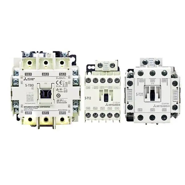 S-T21 AC 220V 3P general electric din rail ac dc contactor magnetic