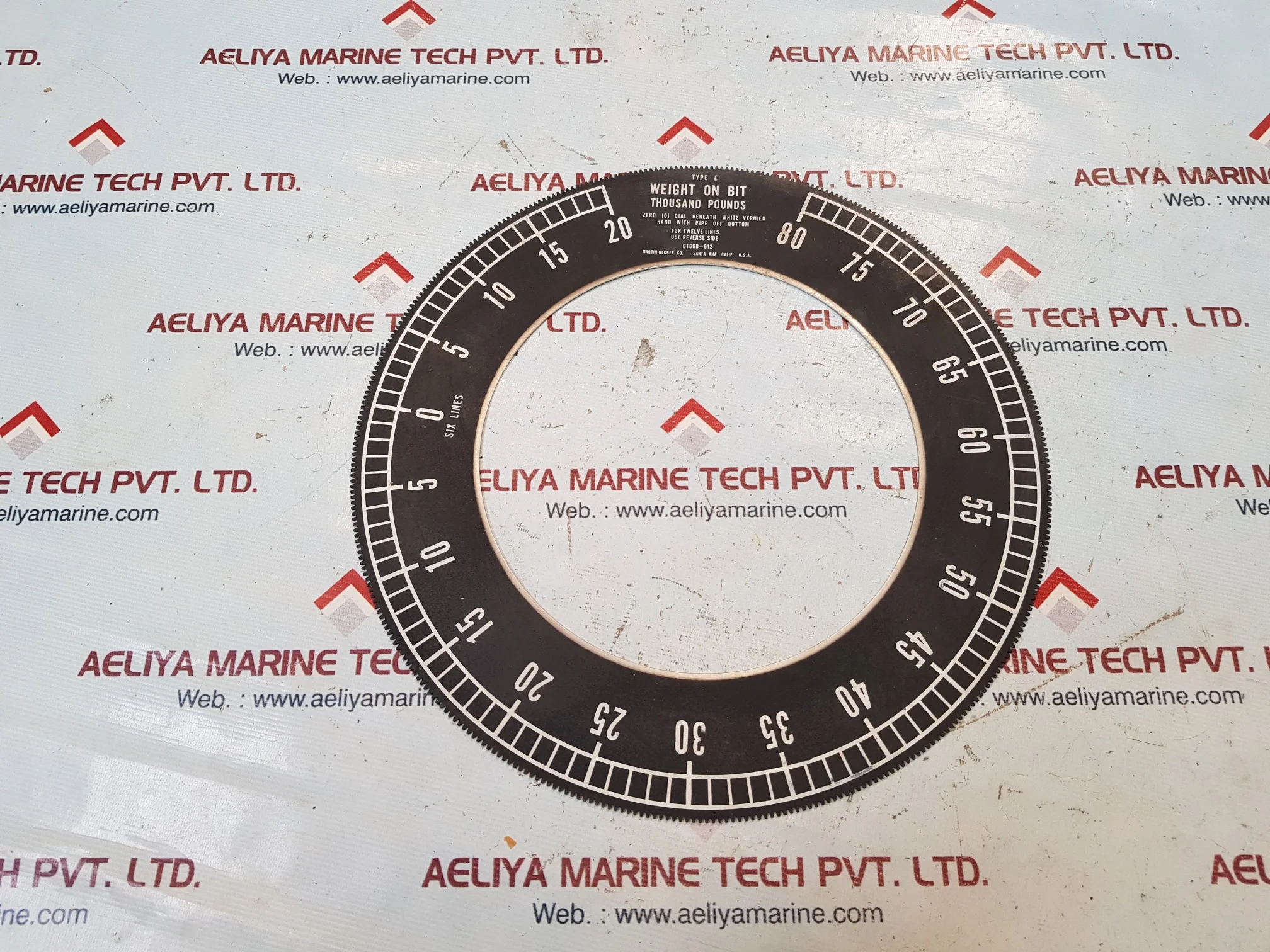 B166b-612 циферблатный индикатор