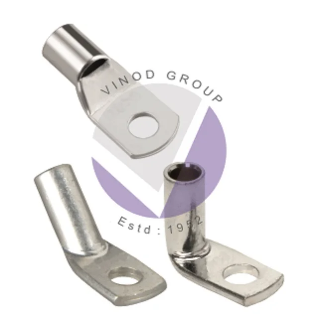 Медный трубчатый обжимной тип с входом для колокольчика в соответствии со стандартным соединителем провода BS E медный вход; 7903232 наконечник