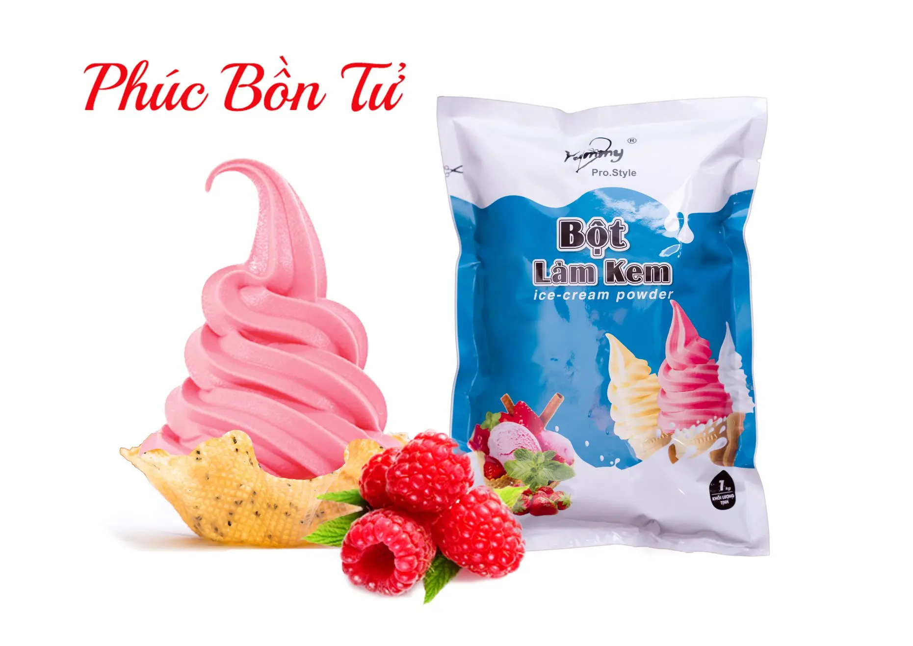 
Flavor Soft Ice Cream Making Powder DVA0013 Yummy Ice Cream High Brand Quality Best Manufacturer From Vietnam 