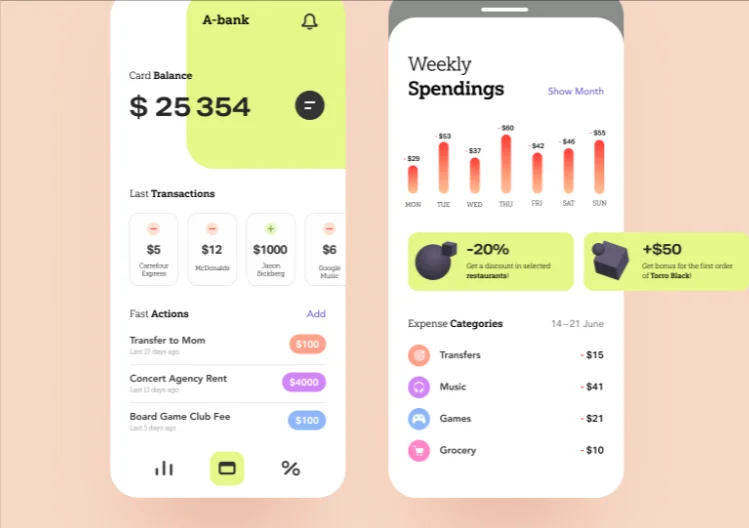 Best Office Billing and Invoice Manager App design | Android Accounting App
