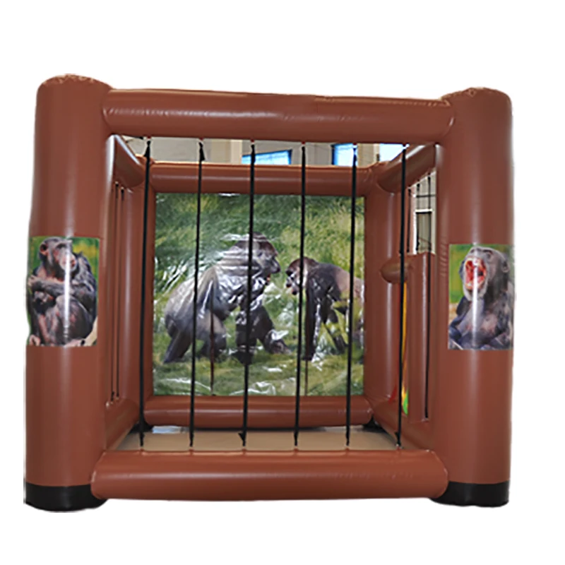 
AOQI Gorilla inflatable tent for advertising 