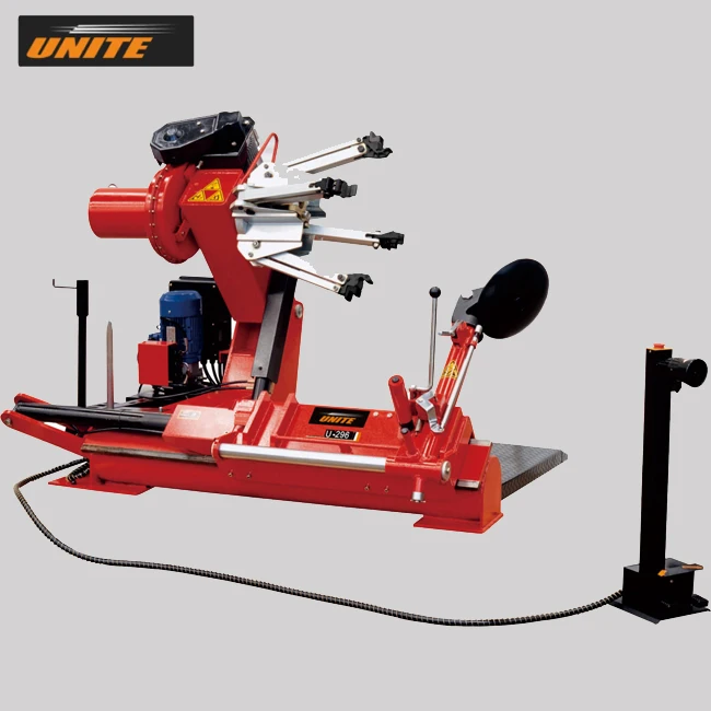 UNITE Truck Tire Changer U-296 Heavy-Duty Tire Changer Machine Suitable For Truck And Bus Fleets Tire Changing Machine