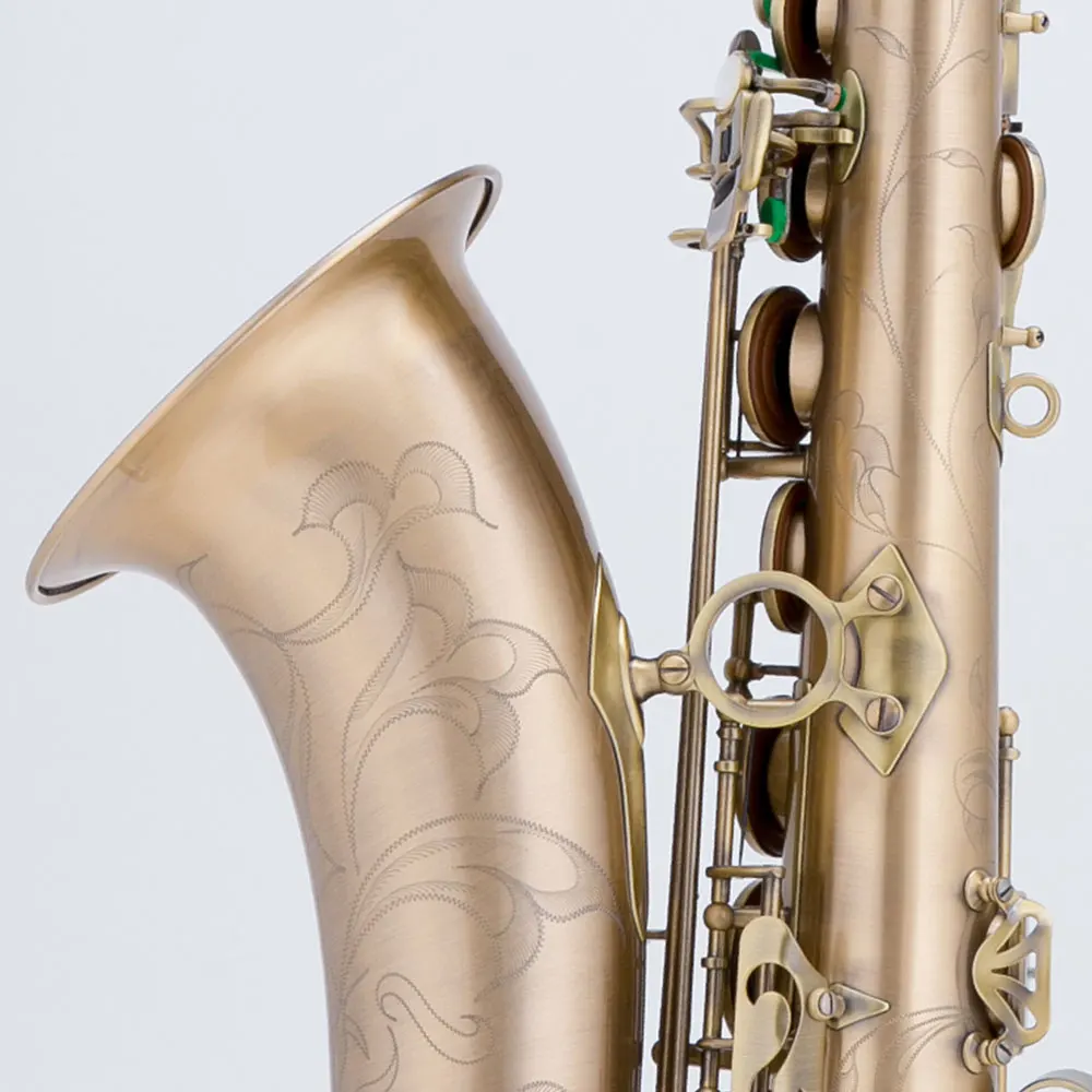 Antique Finish Luxurious Tenor Saxophone Price