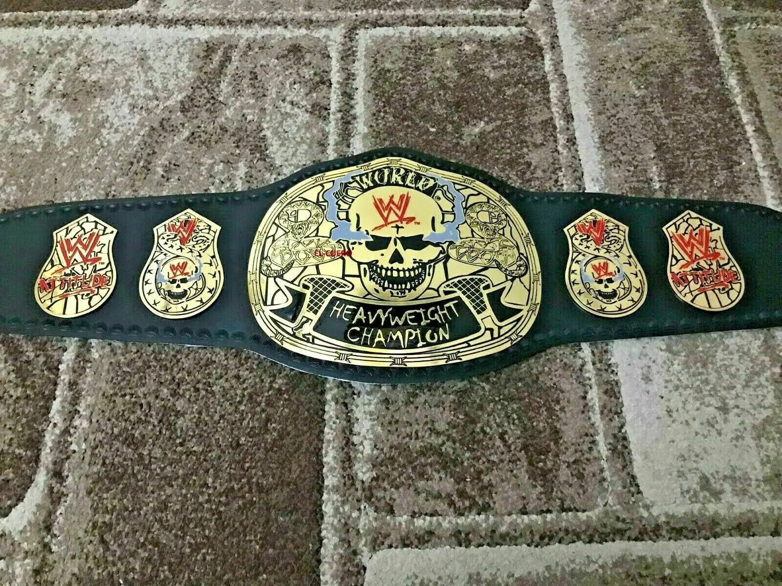 Professional Custom design Tournaments Belts Leather Wrestling Boxing Martial Arts Championship Belt