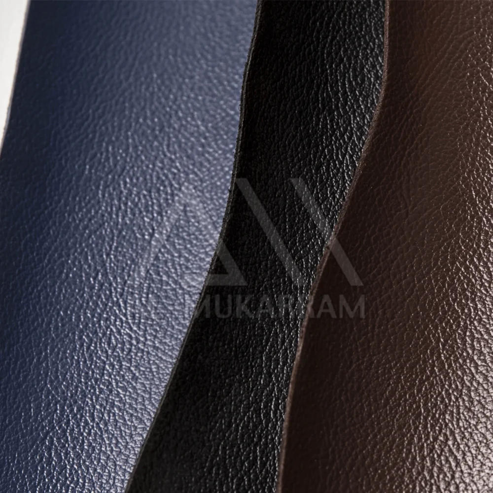 
Custom genuine goatskin real leather skin 