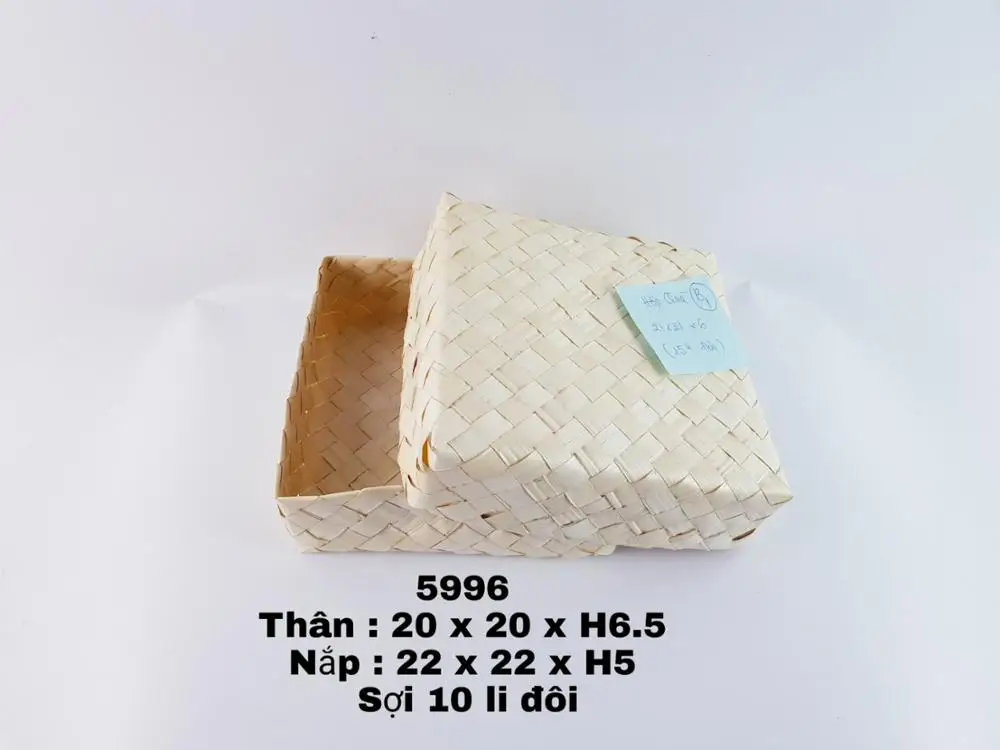 Eco-Friendly White Small Packaging Mini Dry Fruit Baby Chocolate Color Black Pink Set Event Watch Ramadan Palm Leaf Gift Box