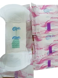 Organic Women Cotton Sanitary Pads Manufacturers OEM Biodegradable Sanitary Napkins Low Cost Make In India