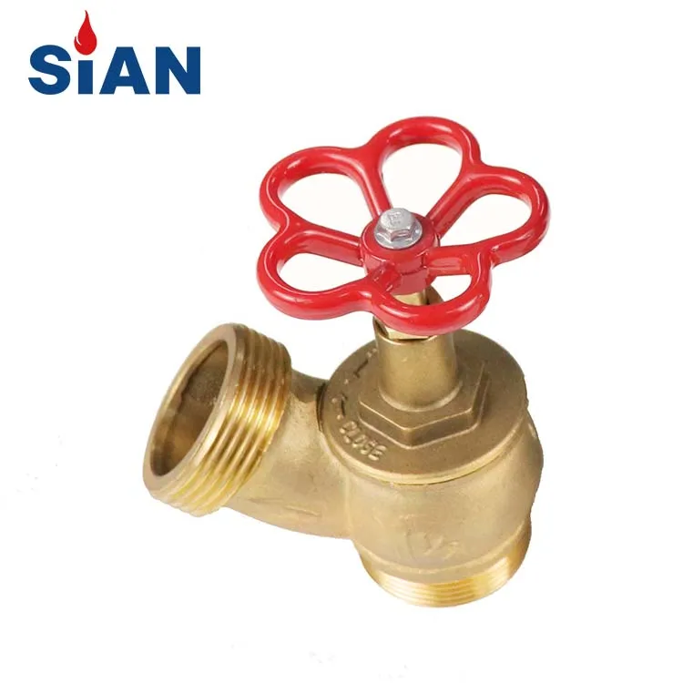 Factory Price Wholesale 1.5 inch Landing Valve Fire Hydrant Valve