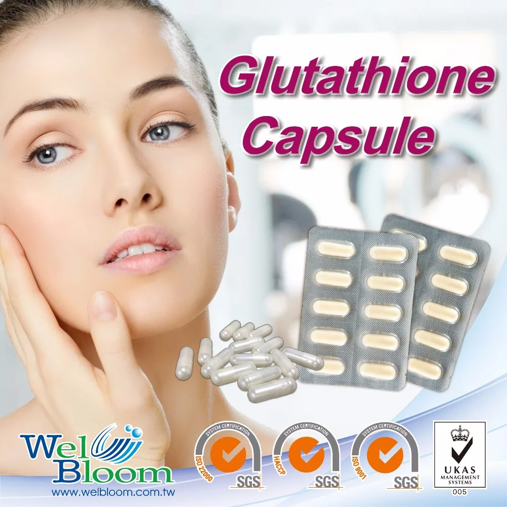 Skin Whitening Capsules with Vitamin C Evens skintone and Brightens darkspots