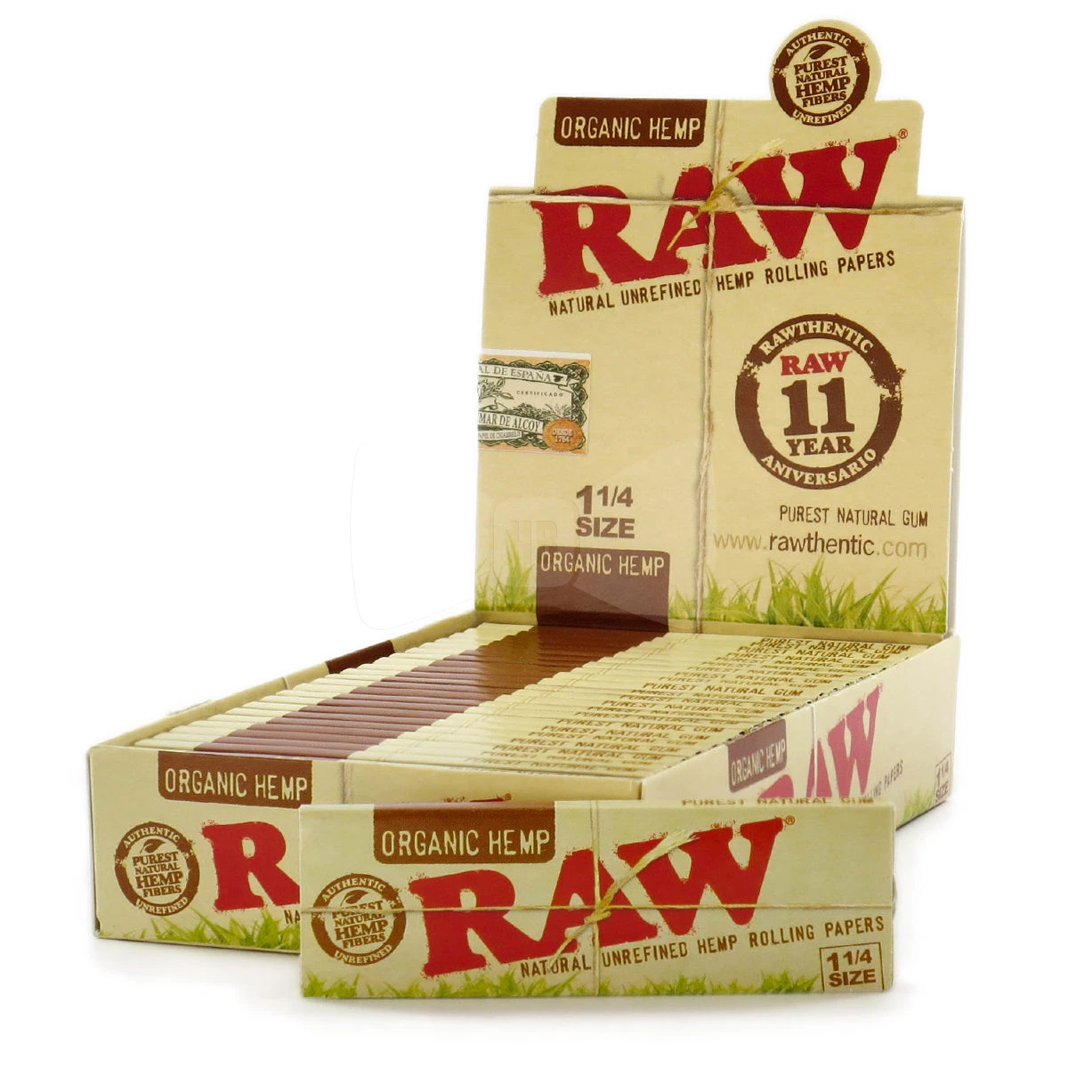 
Wholesale Raw rolling papers All sizes in bulk 