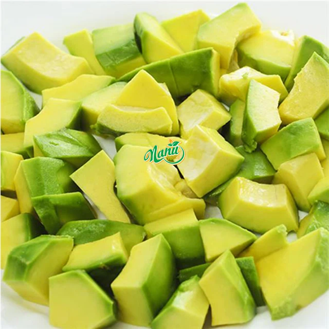 Frozen fruit Frozen Avocado
