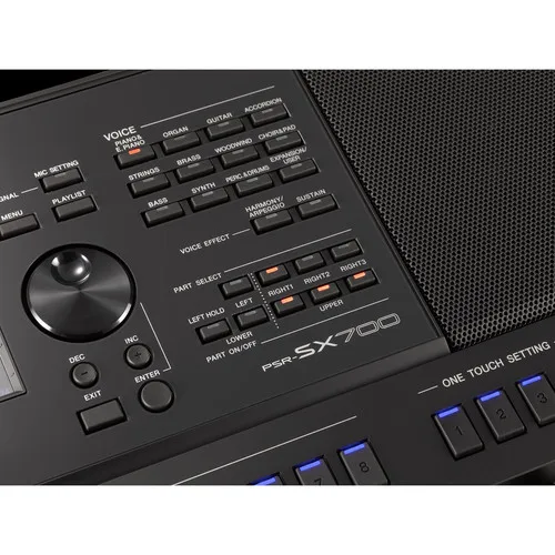 Ямахи PSRSX700 61-ключ среднего уровня аранжировщик клавиатура