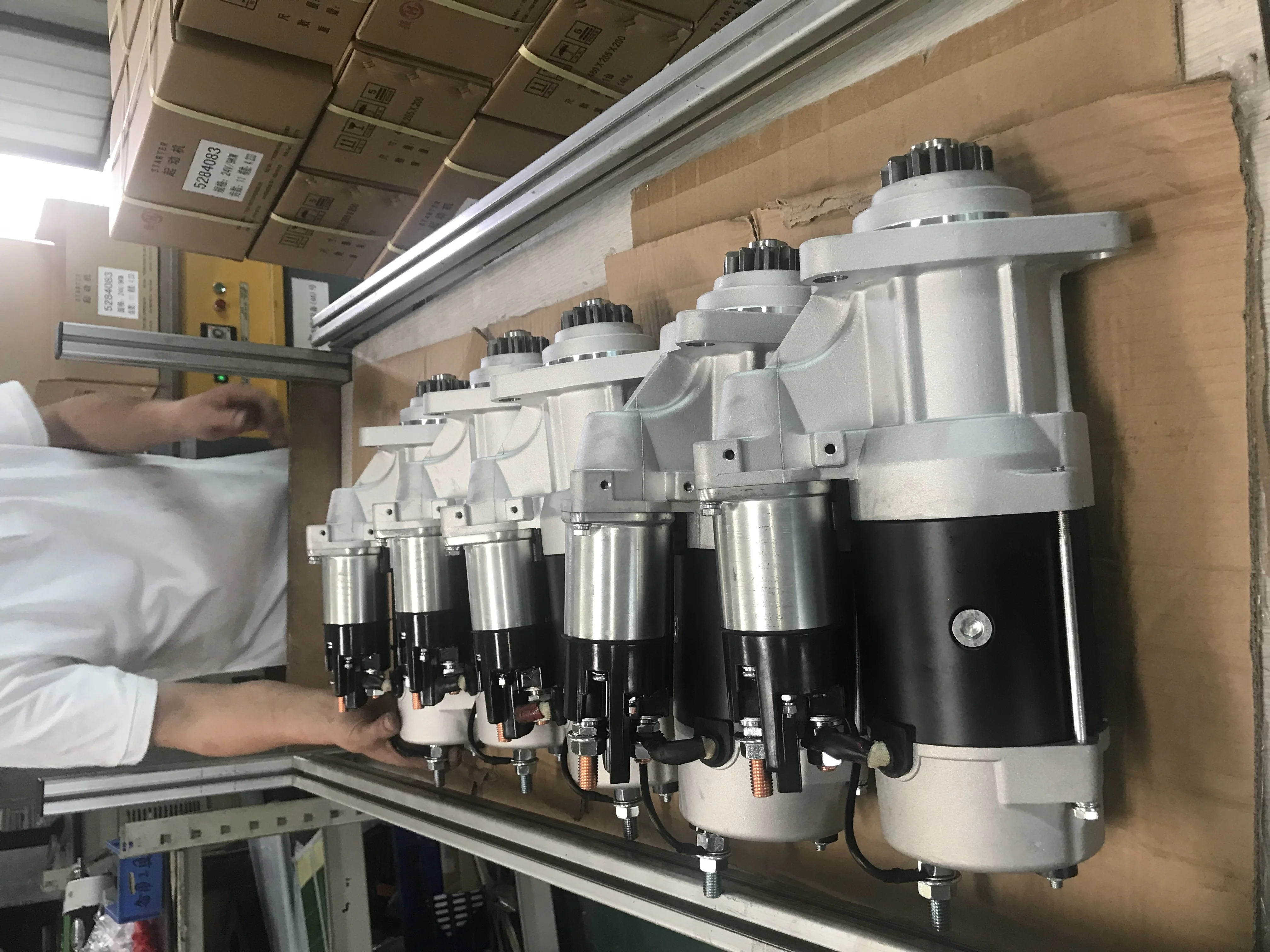 QDJ2120-2 24V/11KW Starter for Weichai Marine Engine M125R3701SE 617025000003 REPLACEMENT OF 50MT 3004699 3899973 4081236