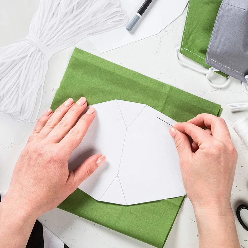 White 3mm 5mm Elastic Earloop String Rope Disposable Ear Band Cord Spandex DIY Round Durable Earloop For Sewing