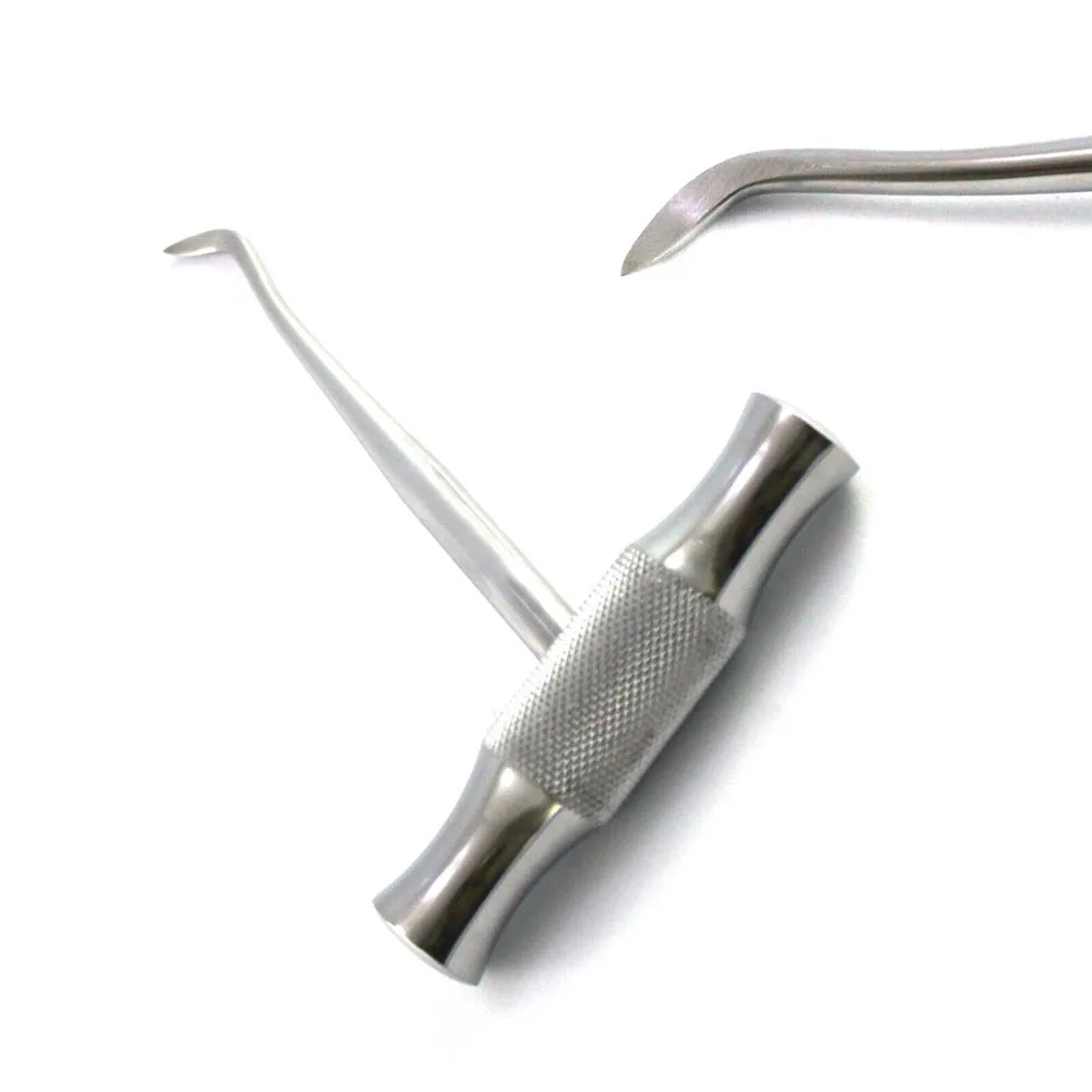 Набор корневых лифтов из 9 шт. в случае немецкая премиальная нержавеющая сталь корневой 2024 для удаления зубных зубов